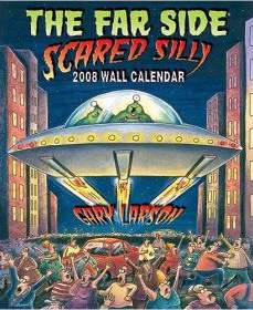 Far Side Calendar (Wall) 2008: Trouble Brewing