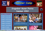 My Stagedoor Manor Photos - 2002