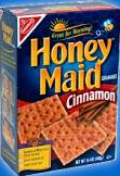 12 boxes of 'Honey Maid' Cinnamon Graham Crackers