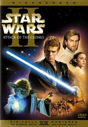 Star Wars II - Attack of the Clones DVD