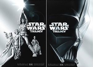 Star Wars Trilogy DVD box set