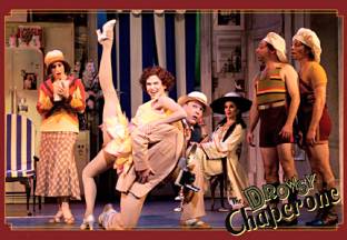 Sutton Foster in The Drowsy Chaperone