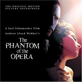 Phantom of the Opera CD - New Movie Soundtrack