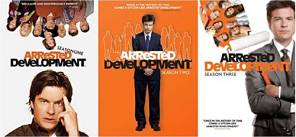 Arrested Development DVD - Complete Season One, Two, and Three from Amazon US