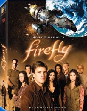 Firefly DVD - Complete TV Series