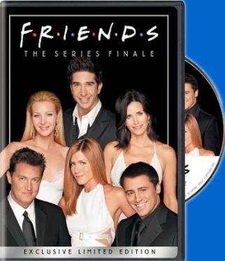 Order Friends Final Episode on DVD