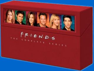 Order Friends Complete Series DVD Box Set