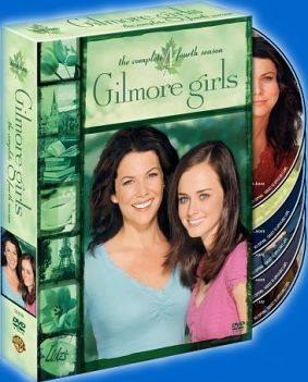 Gilmore Girls DVD - Season Four box set from Amazon US