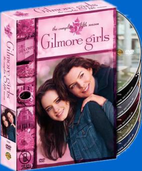 Gilmore Girls DVD - Season Five box set from Amazon US