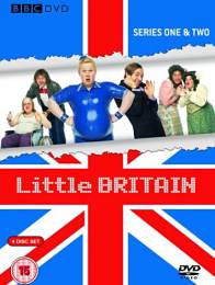 Little Britain DVD - Complete First & Second Series