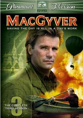 MacGyver DVD - Season Three box set