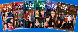One Tree Hill - Complete Seasons 1, 2, 3, and 4 on DVD