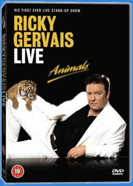 Buy Ricky Gervais DVD Animals - Live