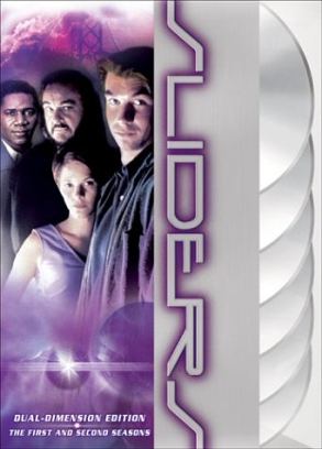 Sliders TV Seasons 1 and 2 on DVD