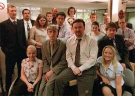 The Office DVD - David Brent & his team