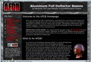 Aluminum Foil Deflector Beanie
