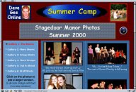 My Stagedoor Manor Photos - 2000