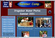 My Stagedoor Manor Photos - 2001