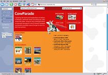 Official Cow Parade website