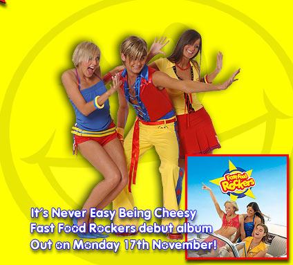 Order the Fast Food Rockers CD here through Amazon UK!
