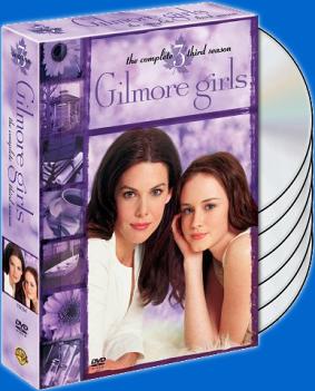 Gilmore Girls DVD - Season Three box set from Amazon US